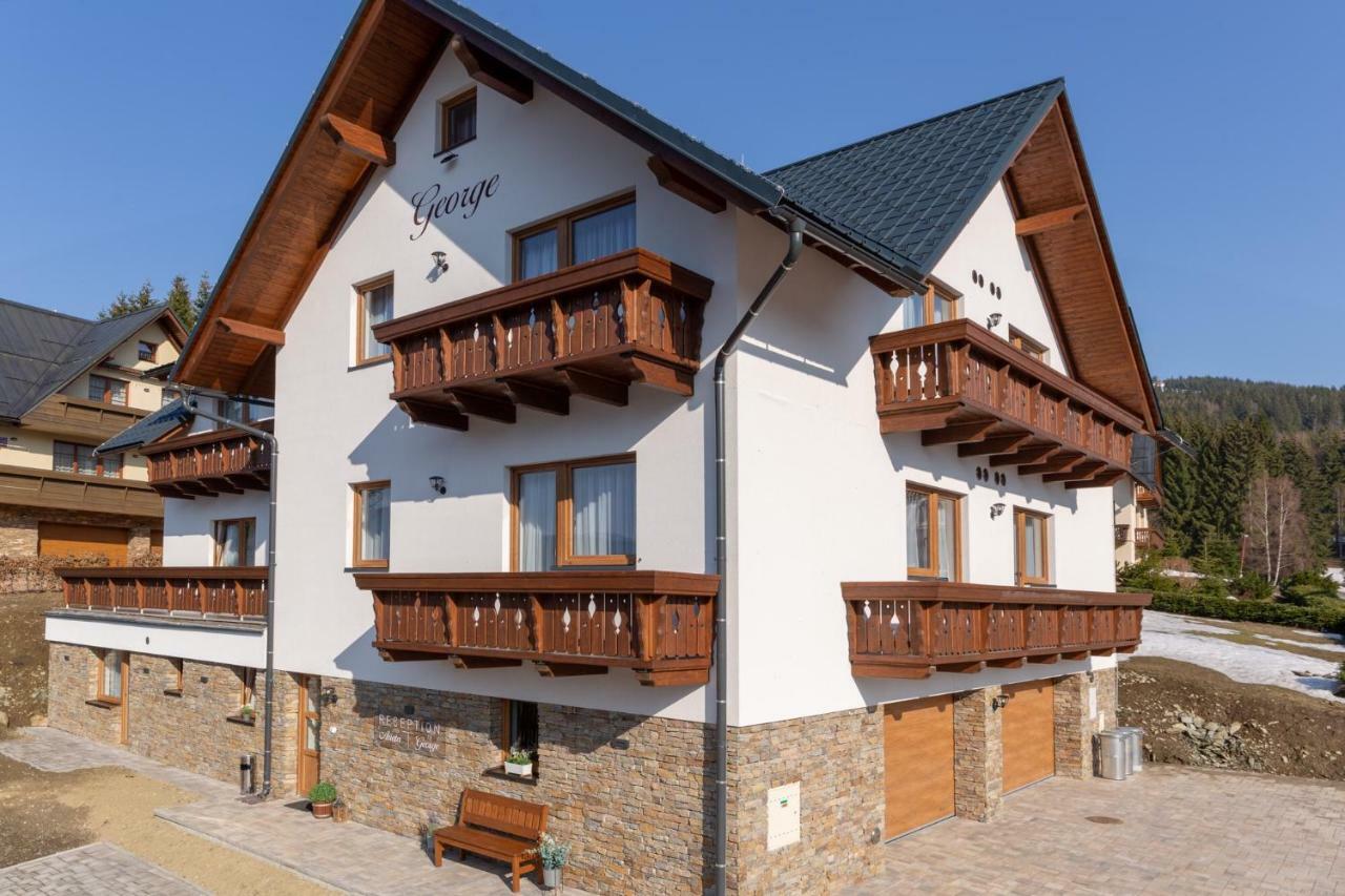 Pension George Špindlerŭv Mlýn Exterior foto
